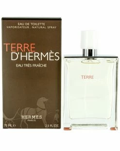 Hermès Hermes Terre DHermes Eau Tres Fraiche 2.5oz Eau De Toilette Spray (Authentic Pre-Owned) Men Cologne & Aftershave