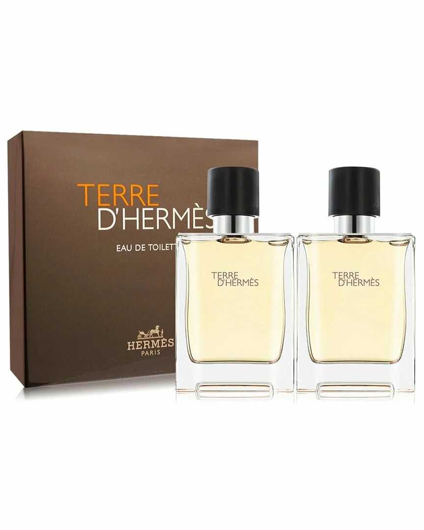 Hermès Men's Terre D'Hermes 2pc Set Cologne & Aftershave 3 Hermès Men's Terre D'Hermes 2pc Set Cologne & Aftershave
