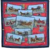 Hermès "Attelages," Silk Scarf (Authentic Pre-Owned) Women Scarves & Wraps