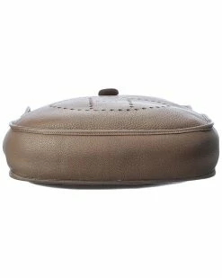 Hermès Brown Clemence Leather Evelyne I (Authentic Pre-Owned) Women Crossbody Bags 9 Hermès Brown Clemence Leather Evelyne I (Authentic Pre-Owned) Women Crossbody Bags -Hermès Shop 1111130614 RLLZ 3