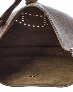 Hermès Brown Clemence Leather Evelyne I (Authentic Pre-Owned) Women Crossbody Bags 10 Hermès Brown Clemence Leather Evelyne I (Authentic Pre-Owned) Women Crossbody Bags -Hermès Shop 1111130614 RLLZ 4