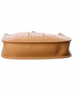 Hermès Brown Clemence Leather Evelyne II PM (Authentic Pre-Owned) Women Crossbody Bags 9 Hermès Brown Clemence Leather Evelyne II PM (Authentic Pre-Owned) Women Crossbody Bags -Hermès Shop 1111164974 RLLZ 3
