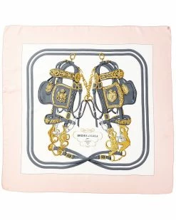 Hermès "Brides De Gala," By Hugo Grygkar Silk Scarf (Authentic Pre-Owned) Women Scarves & Wraps