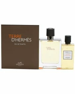 Hermès Terre 2pc Set Men Cologne & Aftershave
