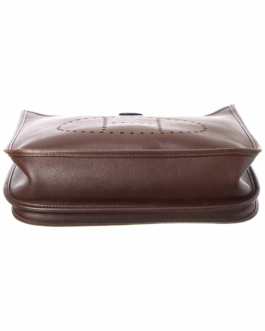Hermès Dark Brown Calf Leather Evelyne II PM (Authentic Pre-Owned) Women Crossbody Bags 5 Hermès Dark Brown Calf Leather Evelyne II PM (Authentic Pre-Owned) Women Crossbody Bags - Image 3