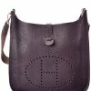 Hermès Raisin Togo Leather Evelyne I GM (Authentic Pre-Owned) Women Crossbody Bags 1 Hermès Raisin Togo Leather Evelyne I GM (Authentic Pre-Owned) Women Crossbody Bags -Hermès Shop 1111253289 RLLZ 1
