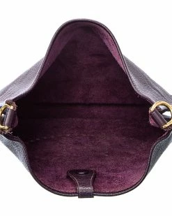 Hermès Raisin Togo Leather Evelyne I GM (Authentic Pre-Owned) Women Crossbody Bags 10 Hermès Raisin Togo Leather Evelyne I GM (Authentic Pre-Owned) Women Crossbody Bags -Hermès Shop 1111253289 RLLZ 4