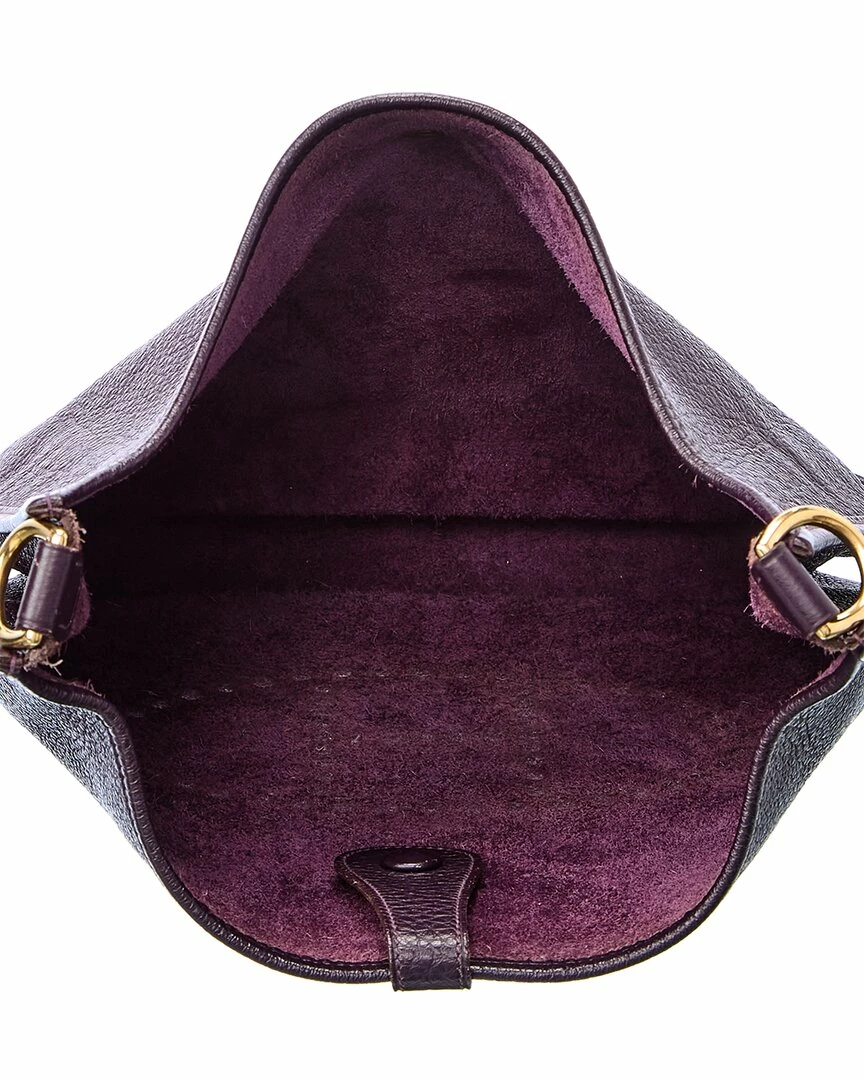 Hermès Raisin Togo Leather Evelyne I GM (Authentic Pre-Owned) Women Crossbody Bags 6 Hermès Raisin Togo Leather Evelyne I GM (Authentic Pre-Owned) Women Crossbody Bags - Image 4
