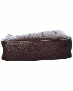 Hermès Brown Ardennes Leather Evelyne I GM (Authentic Pre-Owned) Women Crossbody Bags -Hermès Shop 1111313267 RLLZ 3