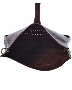 Hermès Brown Ardennes Leather Evelyne I GM (Authentic Pre-Owned) Women Crossbody Bags -Hermès Shop 1111313267 RLLZ 4