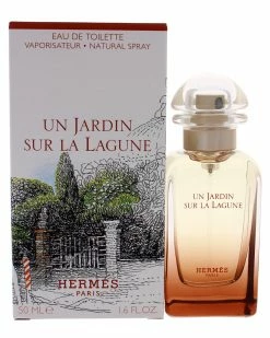 Hermès Hermes Unisex 1.6oz Un Jardin Sur La Lagune Spray Men Cologne & Aftershave