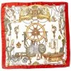 Hermès "Musee," By Philippe Ledoux Silk Scarf (Authentic Pre-Owned) Women Scarves & Wraps -Hermès Shop 1111348699 RLLZ 1