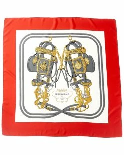Hermès "Brides De Gala," By Hugo Grygkar Silk Scarf (Authentic Pre-Owned) Women Scarves & Wraps