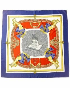 Hermès "Versailles - Le Pave Du Roy," By Hugo Grygkar Silk Scarf (Authentic Pre-Owned) Women Scarves & Wraps