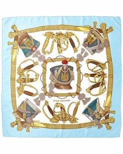 Hermès "Grand Uniforme," By Joachim Metz Silk Scarf (Authentic Pre-Owned) Women Scarves & Wraps