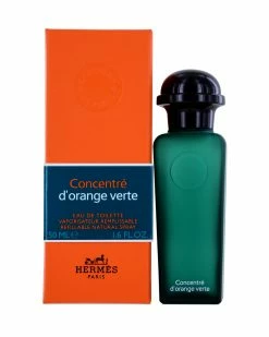 Hermès Concentre D'Orange Verte Refillable 1.6oz Eau De Toilette Spray (Authentic Pre-Owned) Men Cologne & Aftershave