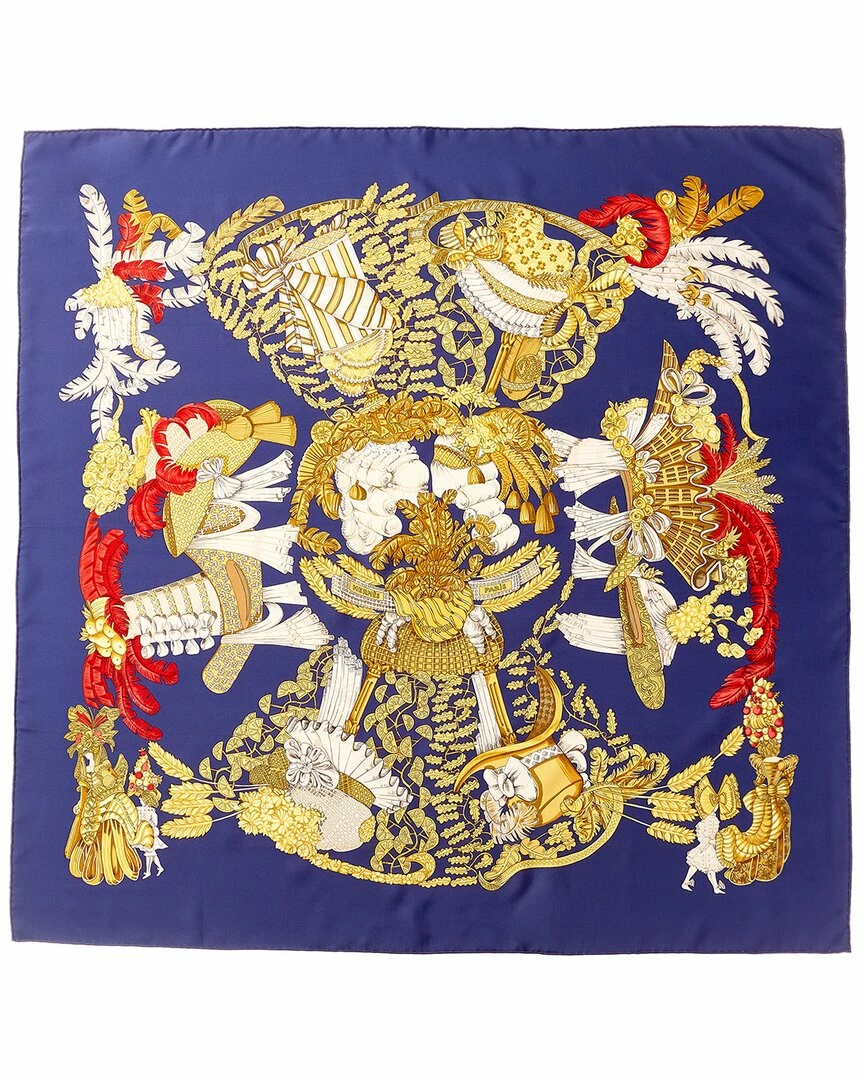 Hermès Le Carre Silk Scarf (Authentic Pre-Owned) Women Scarves & Wraps 3 Hermès Le Carre Silk Scarf (Authentic Pre-Owned) Women Scarves & Wraps