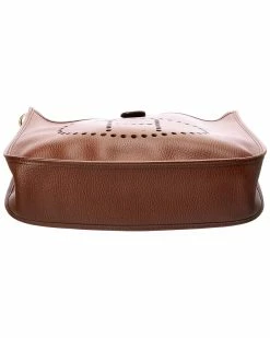 Hermès Brown Ardennes Leather Evelyne I GM (Authentic Pre-Owned) Women Crossbody Bags 9 Hermès Brown Ardennes Leather Evelyne I GM (Authentic Pre-Owned) Women Crossbody Bags -Hermès Shop 1111374273 RLLZ 3