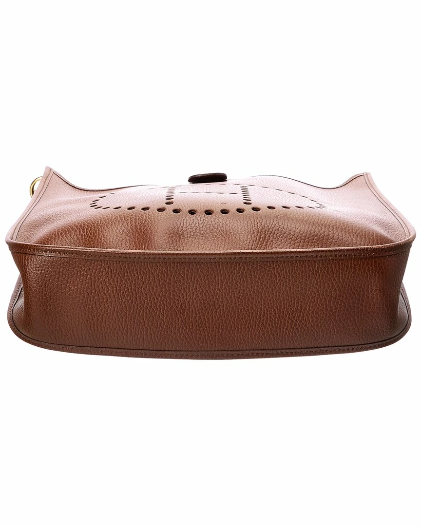 Hermès Brown Ardennes Leather Evelyne I GM (Authentic Pre-Owned) Women Crossbody Bags 5 Hermès Brown Ardennes Leather Evelyne I GM (Authentic Pre-Owned) Women Crossbody Bags - Image 3