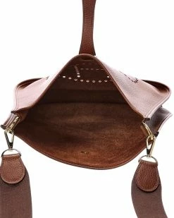 Hermès Brown Ardennes Leather Evelyne I GM (Authentic Pre-Owned) Women Crossbody Bags 10 Hermès Brown Ardennes Leather Evelyne I GM (Authentic Pre-Owned) Women Crossbody Bags -Hermès Shop 1111374273 RLLZ 4