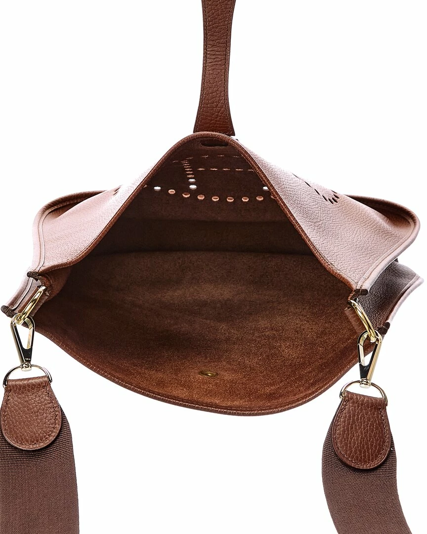 Hermès Brown Ardennes Leather Evelyne I GM (Authentic Pre-Owned) Women Crossbody Bags 6 Hermès Brown Ardennes Leather Evelyne I GM (Authentic Pre-Owned) Women Crossbody Bags - Image 4