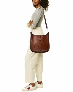Hermès Brown Ardennes Leather Evelyne I GM (Authentic Pre-Owned) Women Crossbody Bags 11 Hermès Brown Ardennes Leather Evelyne I GM (Authentic Pre-Owned) Women Crossbody Bags -Hermès Shop 1111374273 RLLZ 5
