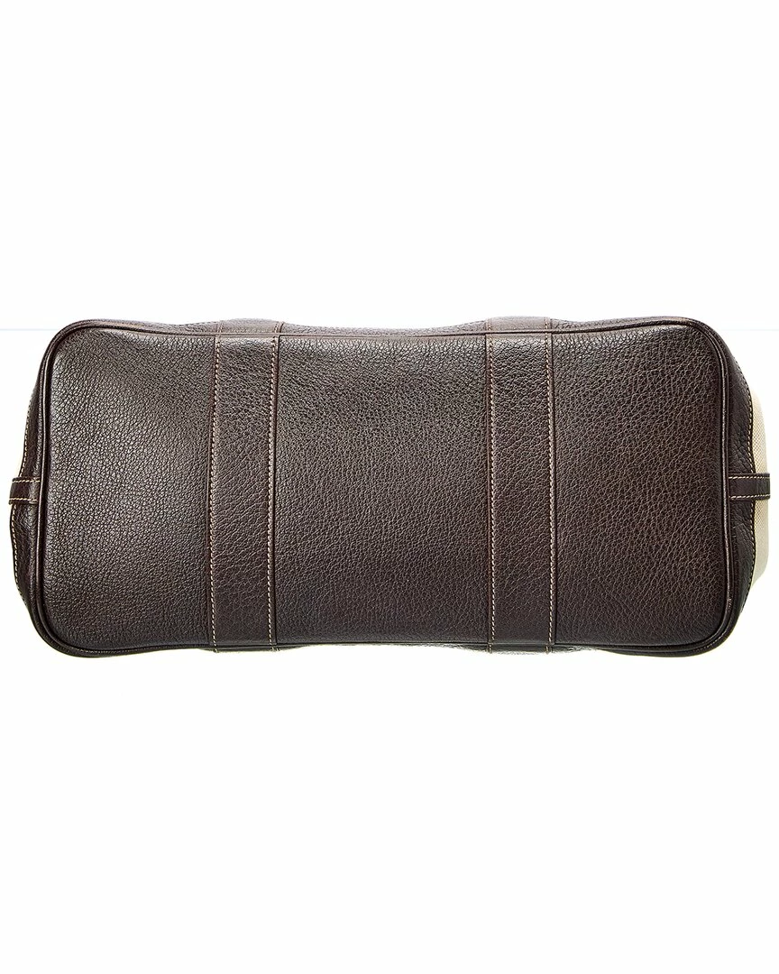 Hermès Brown Canvas Garden Party Tote PM (Authentic Pre-Owned) Women Satchels & Top Handles - Image 3