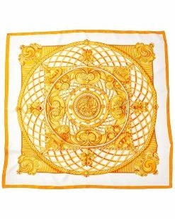 Hermès "Parisii," By Zoe Pauwels Silk Scarf (Authentic Pre-Owned) Women Scarves & Wraps