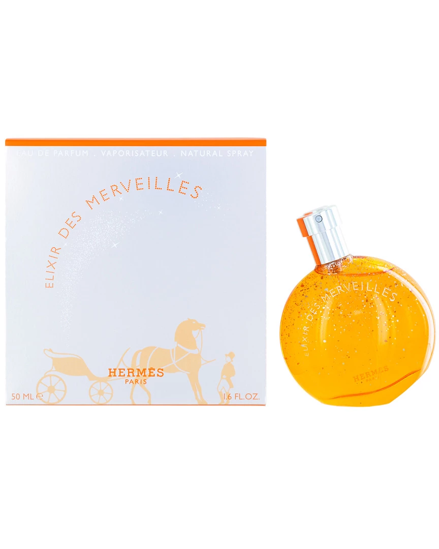 Hermès Women's 1.6oz Elixir Des Merveilles Eau De Parfum Spray (Authentic Pre-Owned) Fragrance