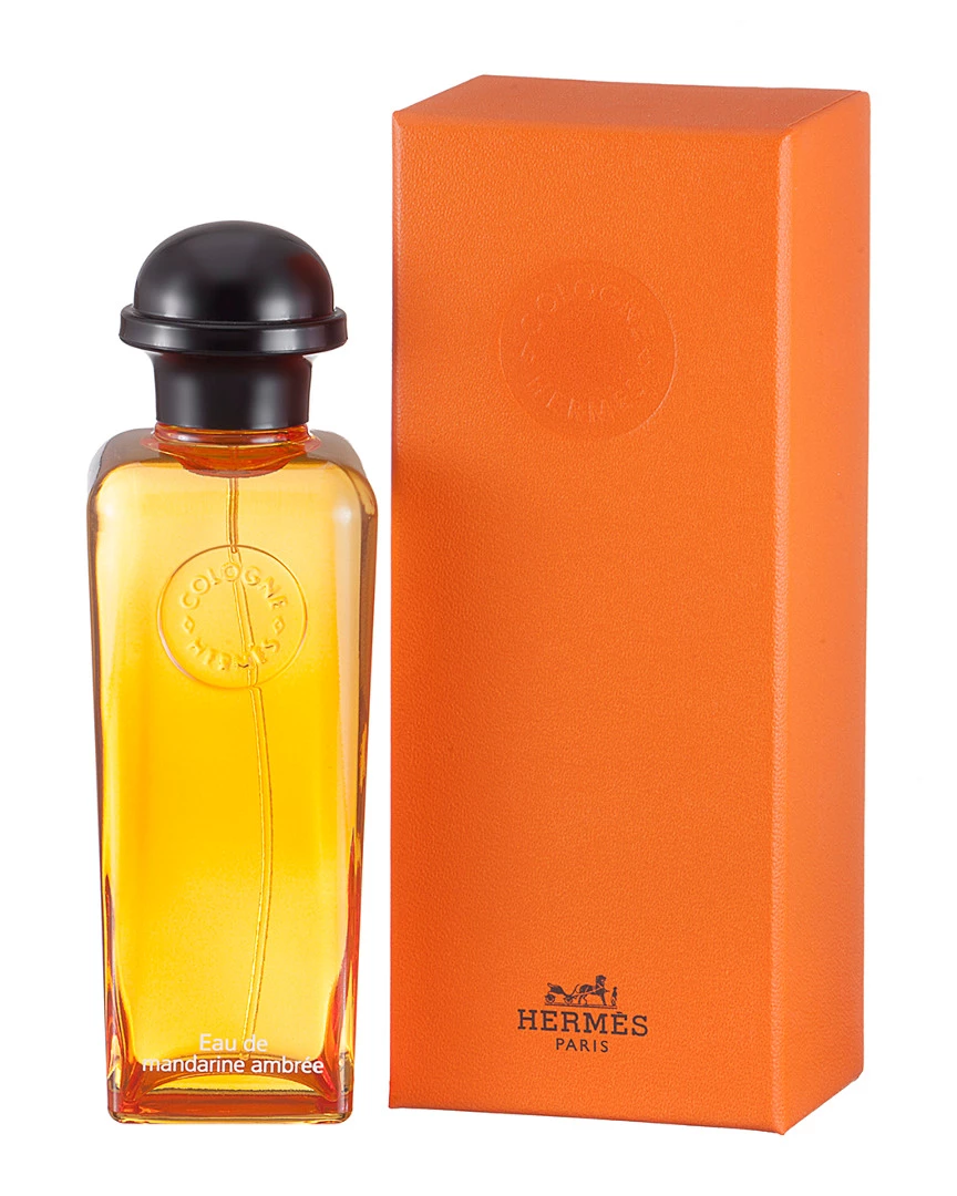Hermès 3.3oz Eau De Mandarine Ambree Cologne Spray (Authentic Pre-Owned) Women Fragrance 3 Hermès 3.3oz Eau De Mandarine Ambree Cologne Spray (Authentic Pre-Owned) Women Fragrance