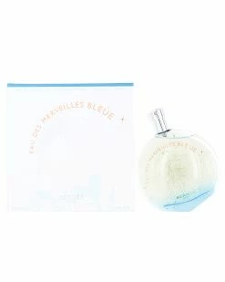 Hermès Women's 3.3oz Eau Des Merveilles Bleue Eau De Toilette Spray (Authentic Pre-Owned) Fragrance