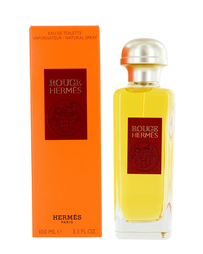 Hermès 3.3oz Rouge Hermès Eau De Toilette Spray (Authentic Pre-Owned) Women Fragrance
