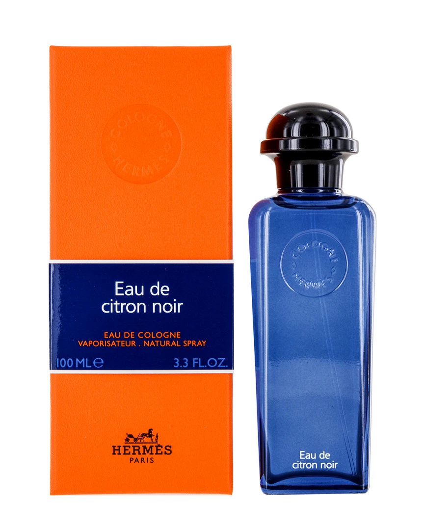 Hermès 3.3oz Eau De Citron Noir Cologne Spray (Authentic Pre-Owned) Women Fragrance 3 Hermès 3.3oz Eau De Citron Noir Cologne Spray (Authentic Pre-Owned) Women Fragrance