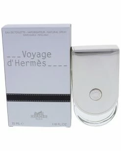 Hermès Hermes Unisex 1.18oz Voyage D'Hermes Spray Men Cologne & Aftershave