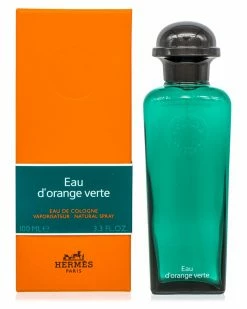 Hermès Unisex 3.3oz Eau D'Orange Verte Cologne Spray Cologne Spray Women Fragrance