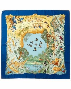 Hermès "Africa," By Robert Dallet Silk Scarf (Authentic Pre-Owned) Women Scarves & Wraps