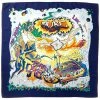 Hermès "Aube Libre Comme L'Ange," By Zoe Pauwels Silk Scarf (Authentic Pre-Owned) Women Scarves & Wraps
