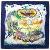 Hermès "Aube Libre Comme L'Ange," By Zoe Pauwels Silk Scarf (Authentic Pre-Owned) Women Scarves & Wraps