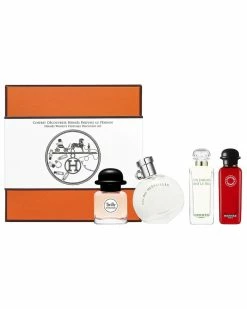 Hermès Women's Perfumes Discovery 4pc Set Fragrance