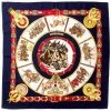 Hermès "Chevaux De Trait," By Laurence Toutsy Bourthoumieux Silk Scarf (Authentic Pre-Owned) Women Scarves & Wraps