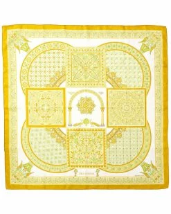 Hermès "Ciels Byzantins," By Julia Abadie Silk Scarf (Authentic Pre-Owned) Women Scarves & Wraps