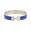 Hermès Palladium Clic Clac Bangle (Authentic Pre-Owned) Women Bracelets