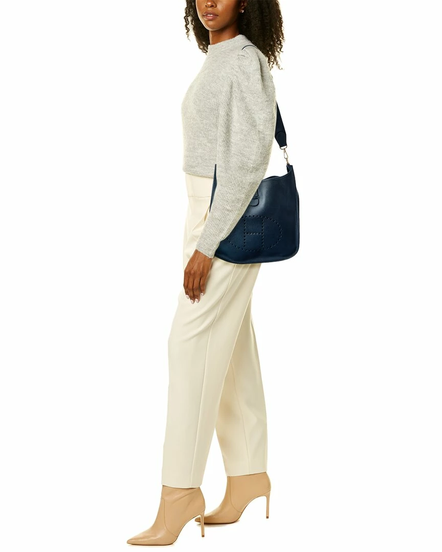 Hermès Blue Epsom Leather Evelyne I PM (Authentic Pre-Owned) Women Crossbody Bags 7 Hermès Blue Epsom Leather Evelyne I PM (Authentic Pre-Owned) Women Crossbody Bags - Image 5