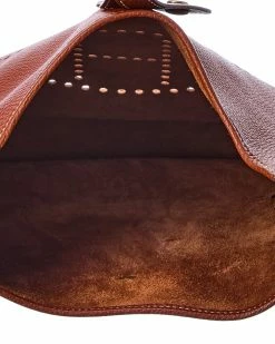 Hermès Brown Clemence Leather Evelyne I GM (Authentic Pre-Owned) Women Crossbody Bags -Hermès Shop 1111478536 RLLZ 4