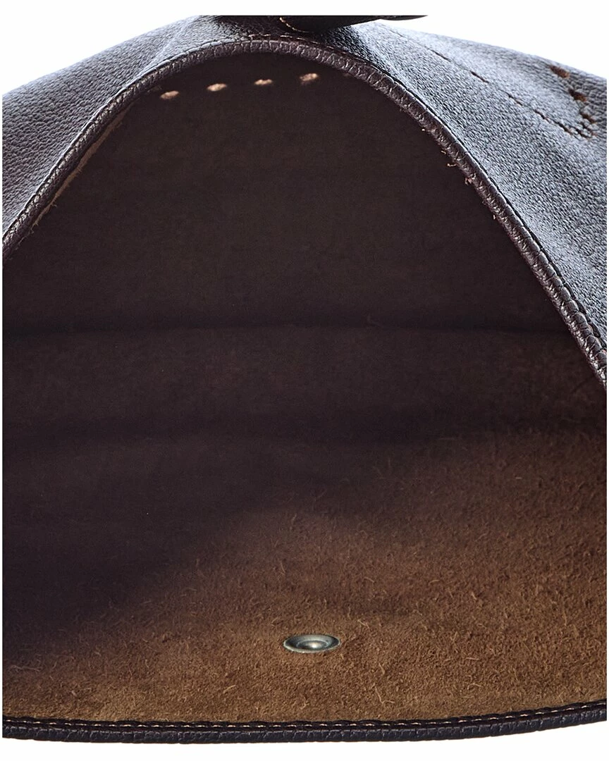 Hermès Brown Clemence Leather Evelyne I GM (Authentic Pre-Owned) Women Crossbody Bags - Image 4