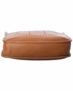 Hermès Brown Clemence Leather Evelyne I GM (Authentic Pre-Owned) Women Shoulder Bags 9 Hermès Brown Clemence Leather Evelyne I GM (Authentic Pre-Owned) Women Shoulder Bags -Hermès Shop 1111478541 RLLZ 3