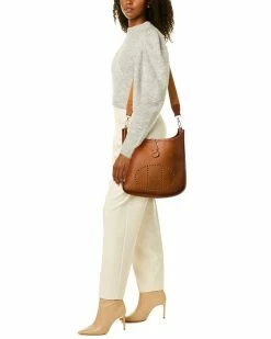 Hermès Brown Clemence Leather Evelyne I GM (Authentic Pre-Owned) Women Shoulder Bags 11 Hermès Brown Clemence Leather Evelyne I GM (Authentic Pre-Owned) Women Shoulder Bags -Hermès Shop 1111478541 RLLZ 5