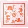 Hermès "Ex Libris," By Hugo Grygkar Silk Scarf (Authentic Pre-Owned) Women Scarves & Wraps