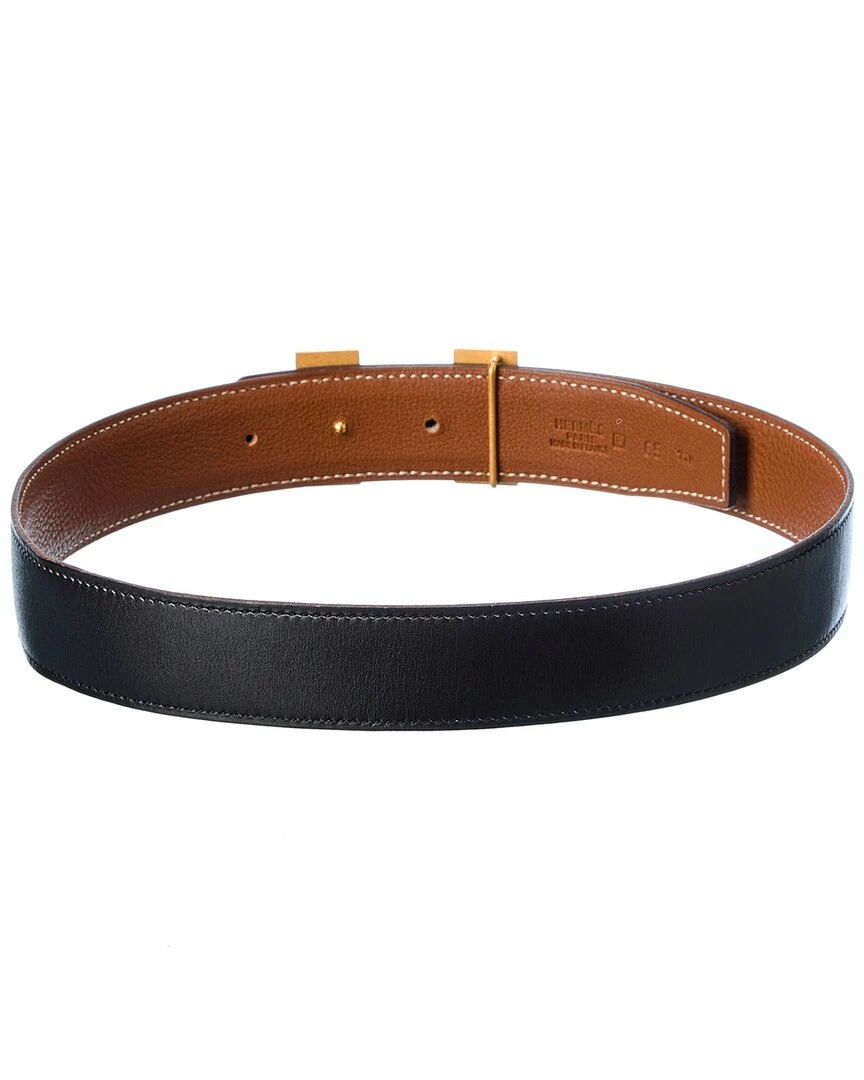Hermès H Leather Belt, Size 65 (Authentic Pre-Owned) Women Belts 4 Hermès H Leather Belt, Size 65 (Authentic Pre-Owned) Women Belts - Image 2