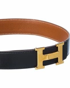Hermès H Leather Belt, Size 65 (Authentic Pre-Owned) Women Belts 8 Hermès H Leather Belt, Size 65 (Authentic Pre-Owned) Women Belts -Hermès Shop 1111478607 RLLZ 3